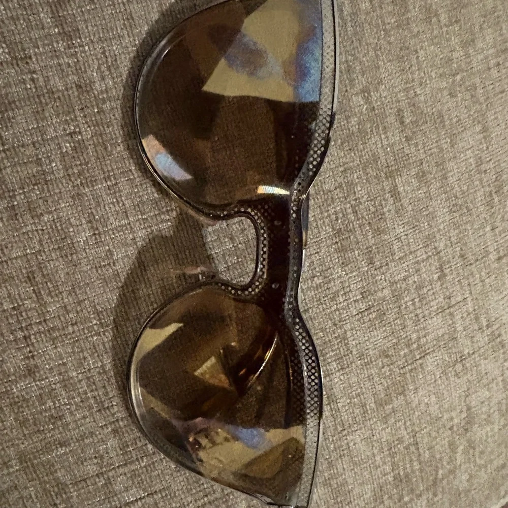 Valentino Black and Brown Sunglasses